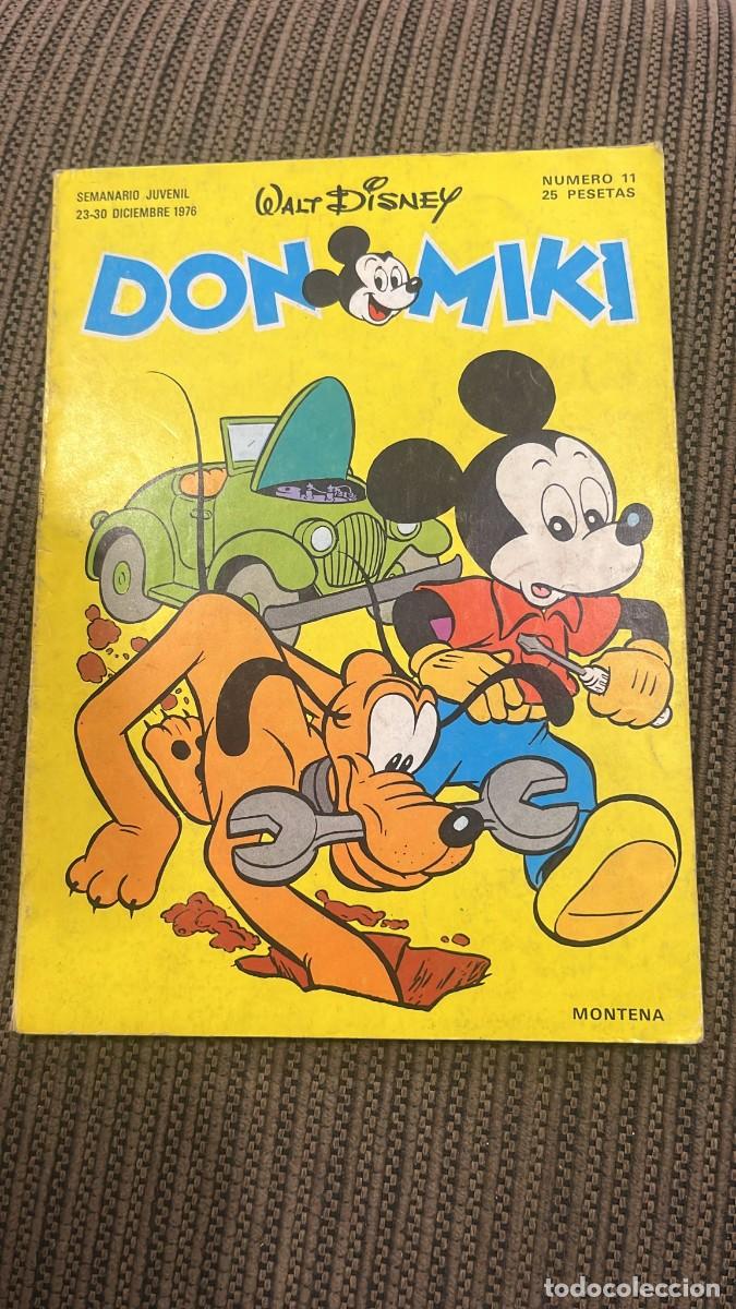 Tebeos: C&oacute;mic Don Miki N&deg; 11 Walt disney - Foto 1