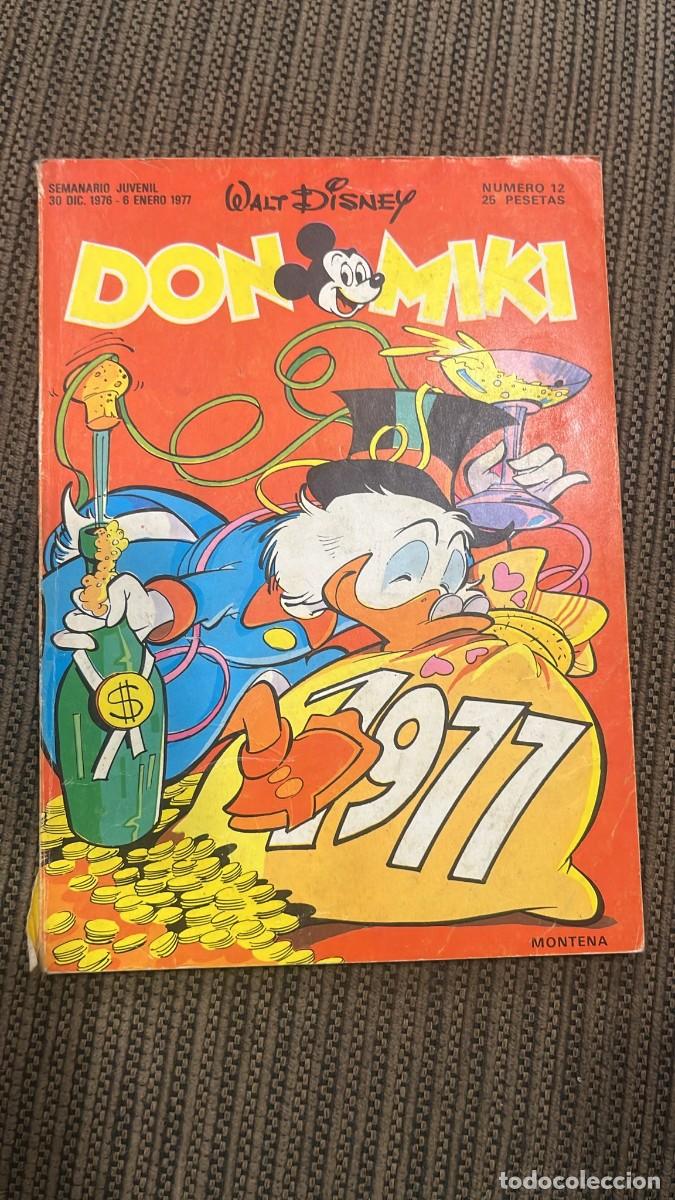 Tebeos: C&oacute;mic Don Miki N&deg; 12 Walt disney - Foto 1