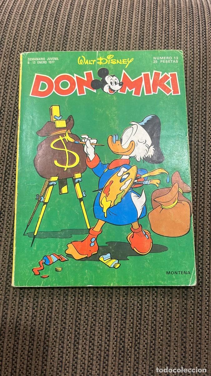 Tebeos: C&oacute;mic Don Miki N&deg; 13 Walt disney - Foto 1