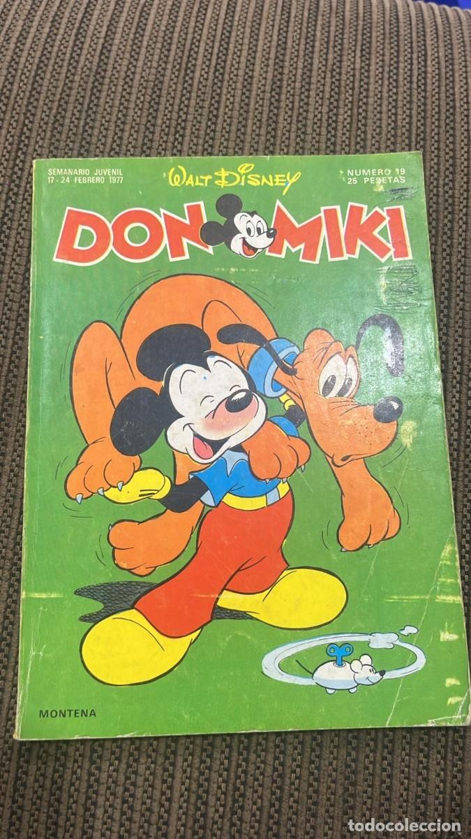 Tebeos: C&oacute;mic Don Miki N&deg; 19 Walt disney - Foto 1