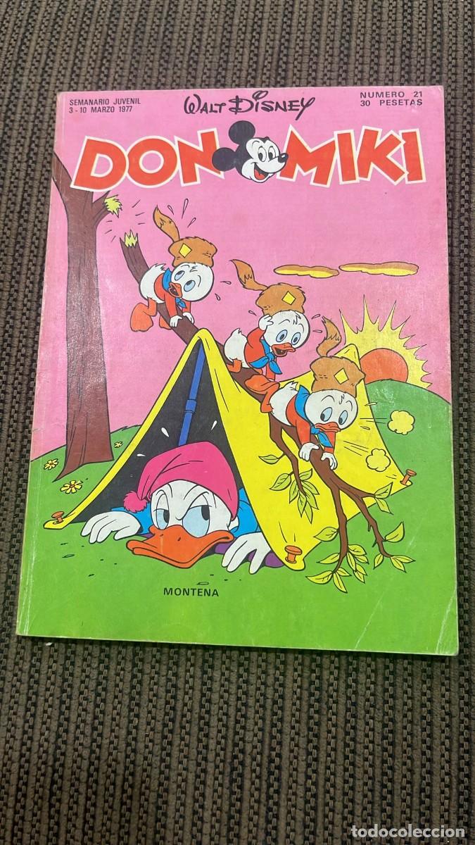 Tebeos: C&oacute;mic Don Miki N&deg; 21 Walt disney - Foto 1