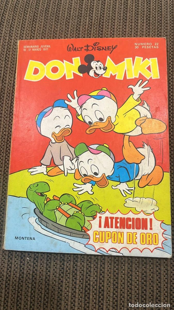 Tebeos: C&oacute;mic Don Miki N&deg; 22 Walt disney - Foto 1