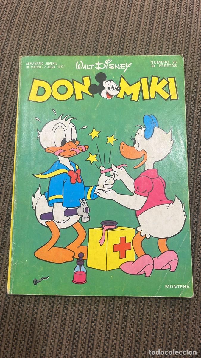 Tebeos: C&oacute;mic Don Miki N&deg; 25 Walt disney - Foto 1