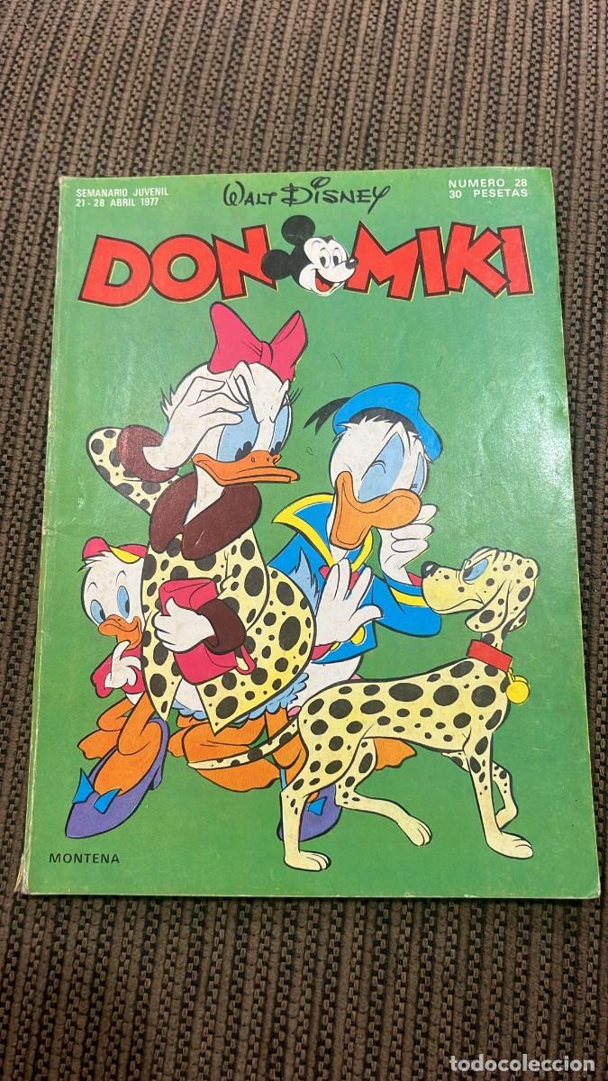 Tebeos: C&oacute;mic Don Miki N&deg; 28 Walt disney - Foto 1