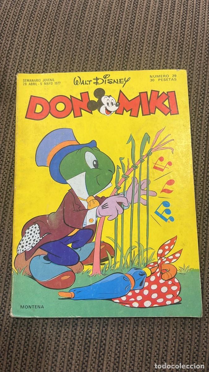Tebeos: C&oacute;mic Don Miki N&deg; 29 Walt disney - Foto 1