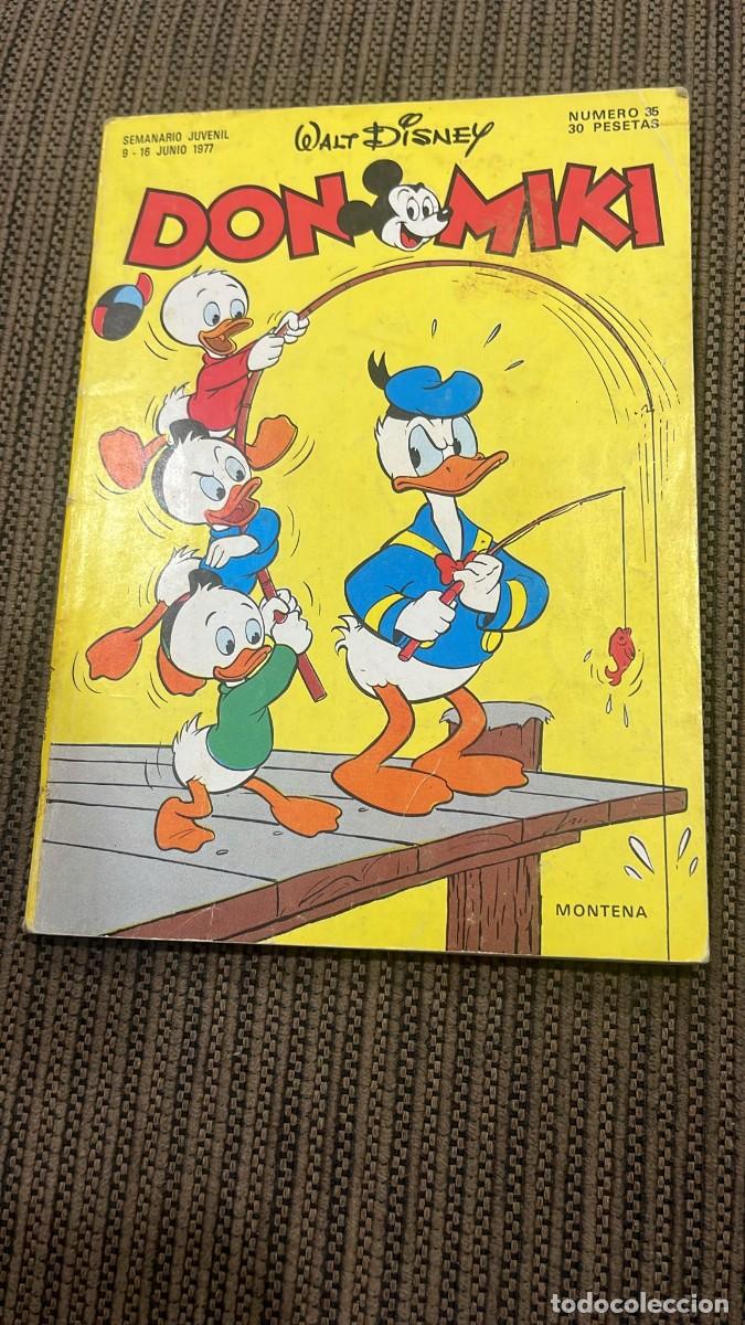Tebeos: C&oacute;mic Don Miki N&deg; 35 Walt disney - Foto 1