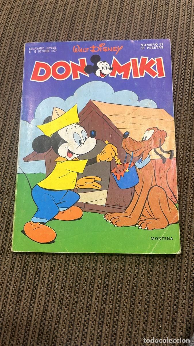 Tebeos: C&oacute;mic Don Miki N&deg; 52 Walt disney - Foto 1