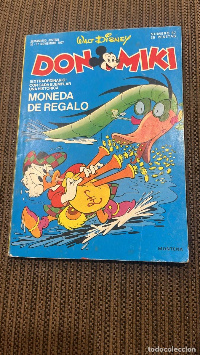 Tebeos: C&oacute;mic Don Miki N&deg; 57 Walt disney - Foto 1
