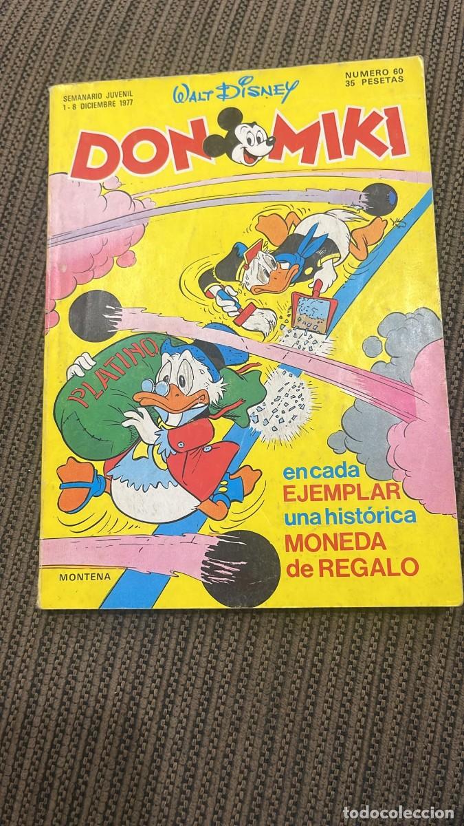 Tebeos: C&oacute;mic Don Miki N&deg; 60 Walt disney - Foto 1