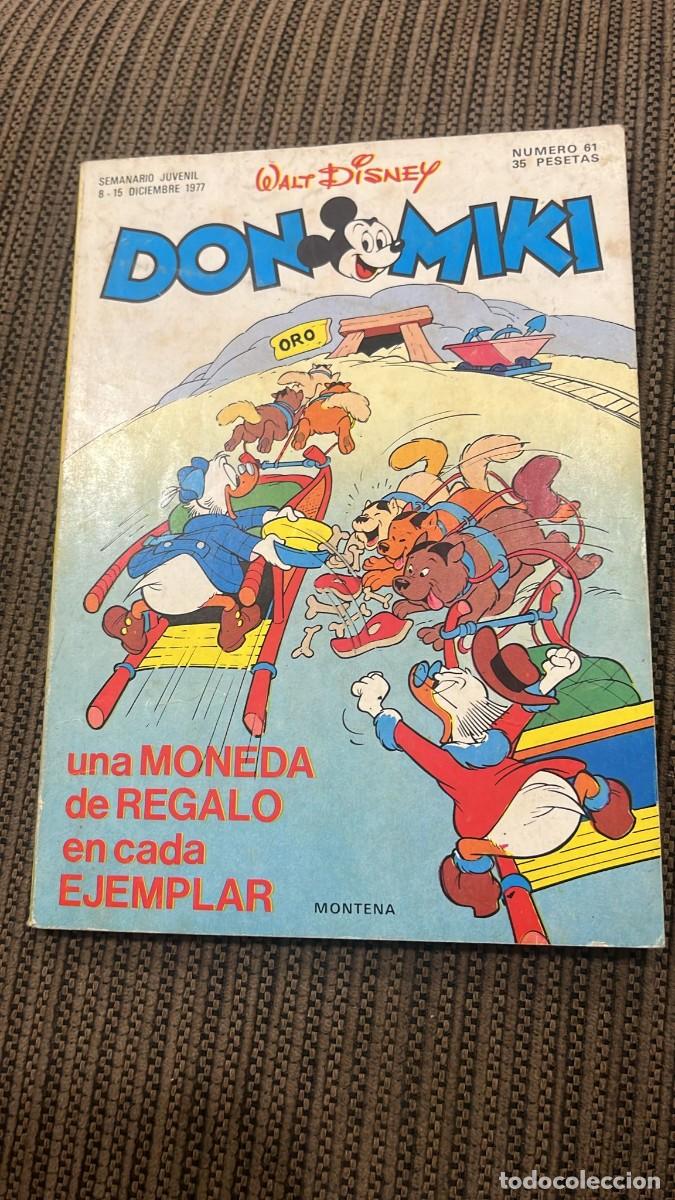 Tebeos: C&oacute;mic Don Miki N&deg; 61 Walt disney - Foto 1