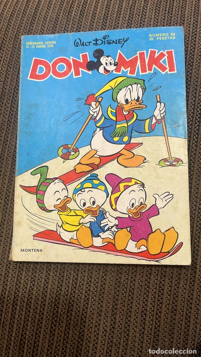 Tebeos: C&oacute;mic Don Miki N&deg; 66 Walt disney - Foto 1