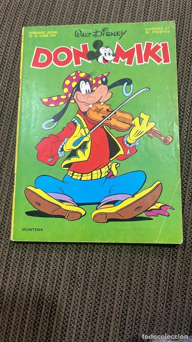 Tebeos: C&oacute;mic Don Miki N&deg; 67 Walt disney - Foto 1