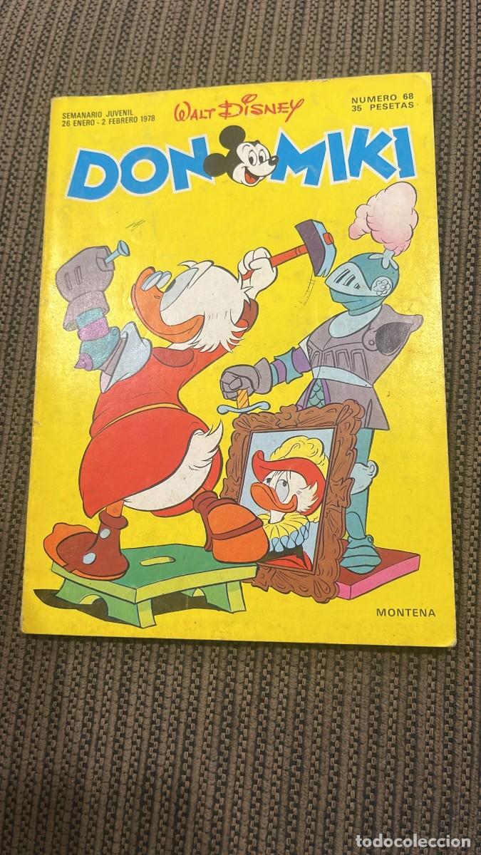 Tebeos: C&oacute;mic Don Miki N&deg; 68 Walt disney - Foto 1