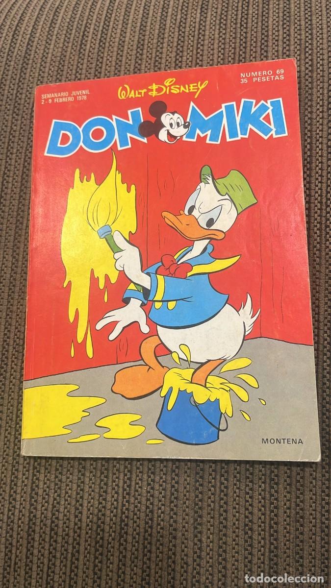 Tebeos: C&oacute;mic Don Miki N&deg; 69 Walt disney - Foto 1