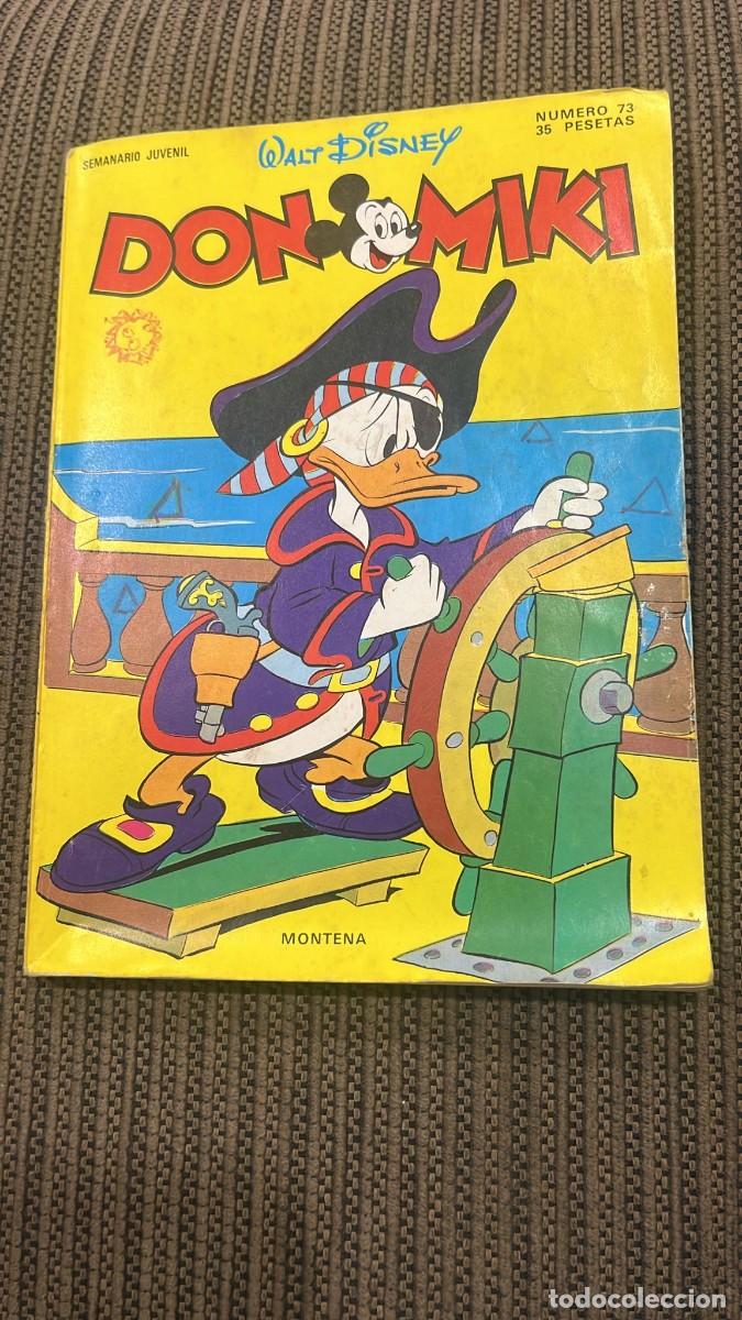 Tebeos: C&oacute;mic Don Miki N&deg; 73 Walt disney - Foto 1
