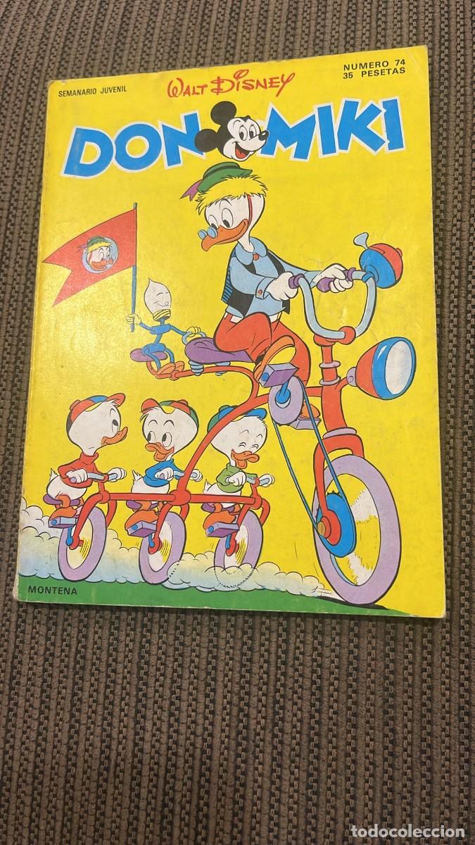 Tebeos: C&oacute;mic Don Miki N&deg; 74 Walt disney - Foto 1