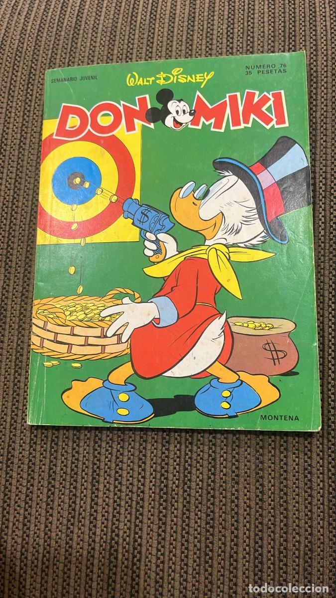 Tebeos: C&oacute;mic Don Miki N&deg; 76 Walt disney - Foto 1