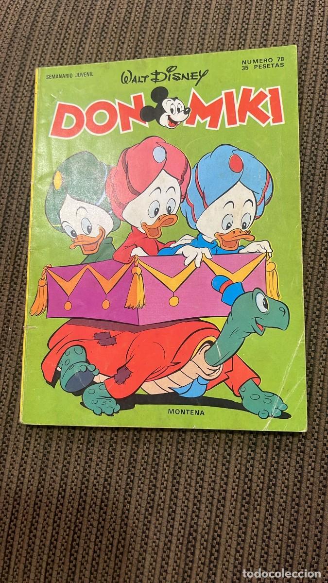 Tebeos: C&oacute;mic Don Miki N&deg; 78 Walt disney - Foto 1