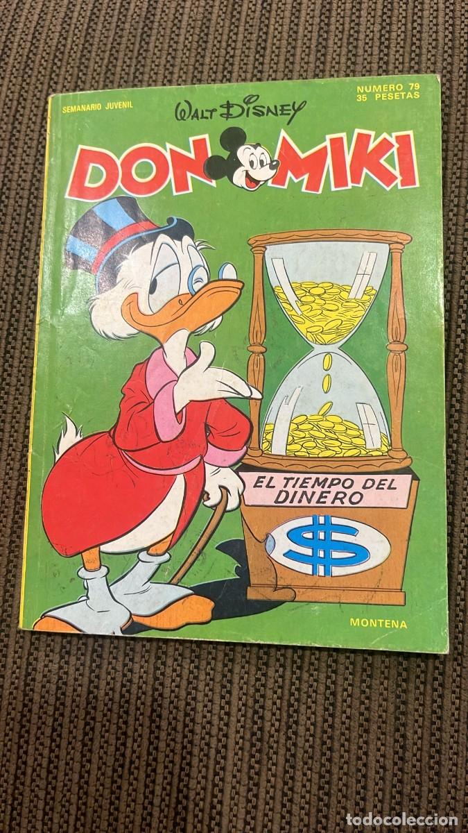 Tebeos: C&oacute;mic Don Miki N&deg; 79 Walt disney - Foto 1