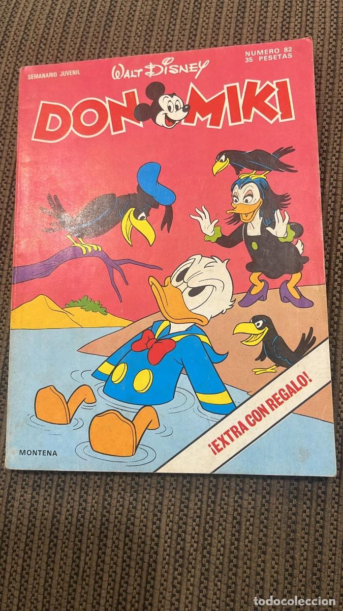 Tebeos: C&oacute;mic Don Miki N&deg; 82 Walt disney - Foto 1