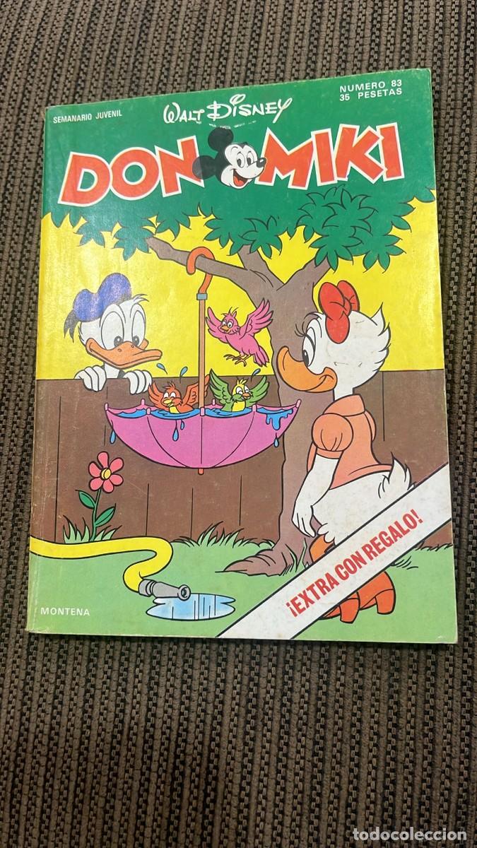 Tebeos: C&oacute;mic Don Miki N&deg; 83 Walt disney - Foto 1