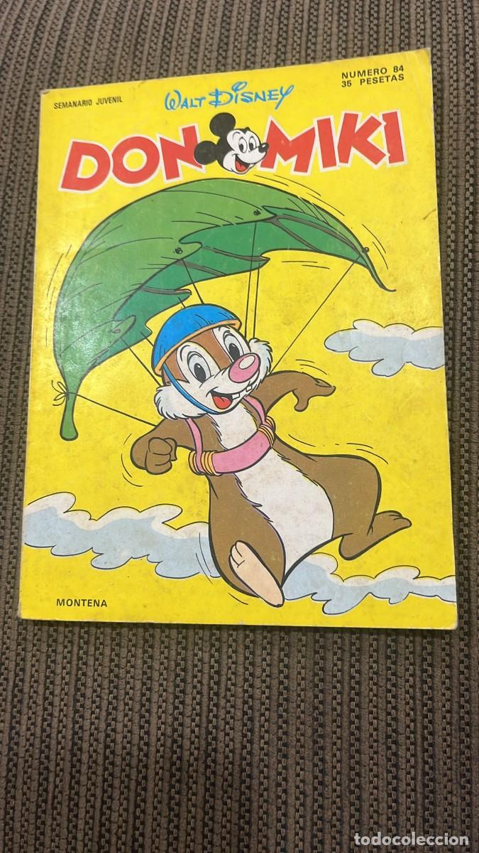 Tebeos: C&oacute;mic Don Miki N&deg; 84 Walt disney - Foto 1