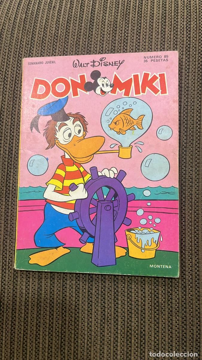 Tebeos: C&oacute;mic Don Miki N&deg; 85 Walt disney - Foto 1