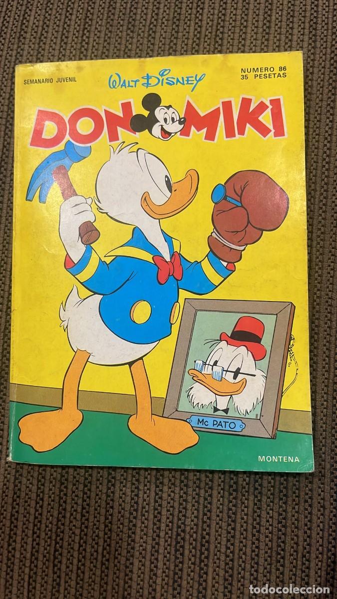 Tebeos: C&oacute;mic Don Miki N&deg; 86 Walt disney - Foto 1