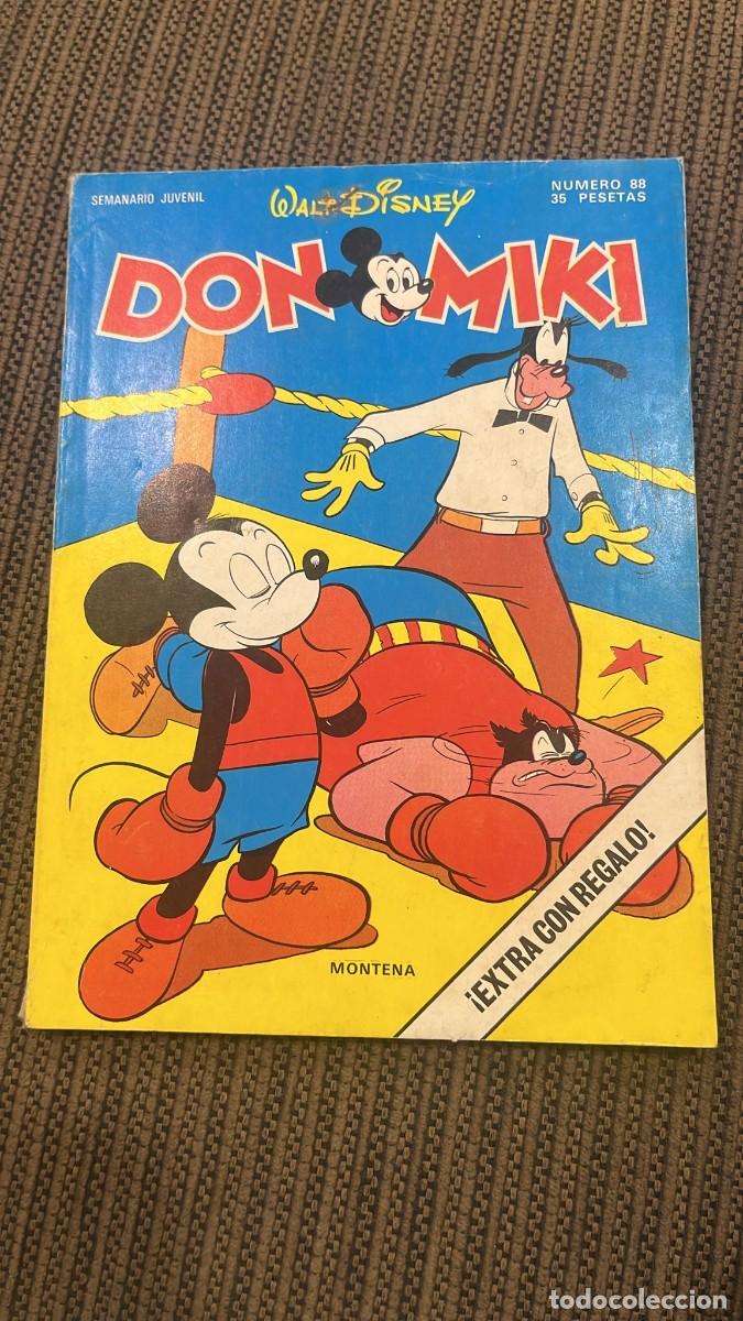 Tebeos: C&oacute;mic Don Miki N&deg; 88 Walt disney - Foto 1