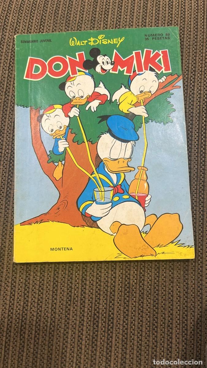 Tebeos: C&oacute;mic Don Miki N&deg; 89 Walt disney - Foto 1