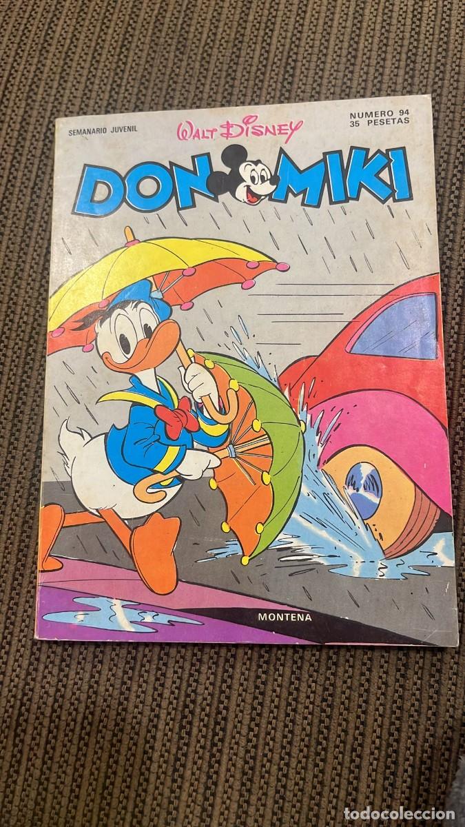 Tebeos: C&oacute;mic Don Miki N&deg; 94 Walt disney - Foto 1