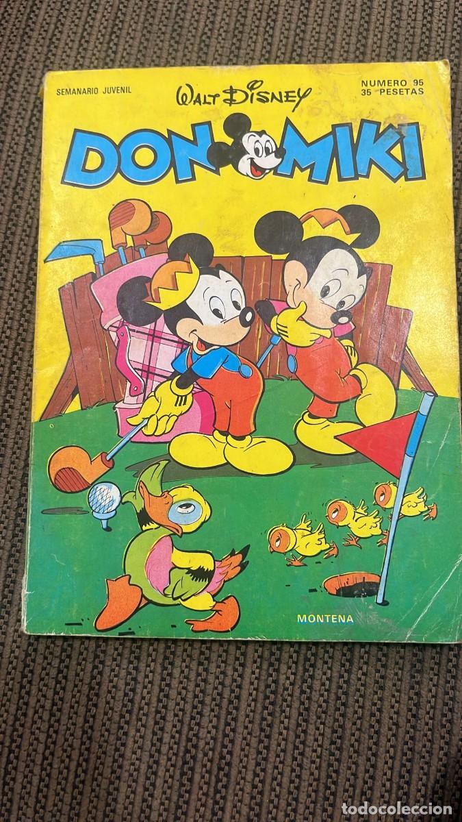 Tebeos: C&oacute;mic Don Miki N&deg; 95 Walt disney - Foto 1
