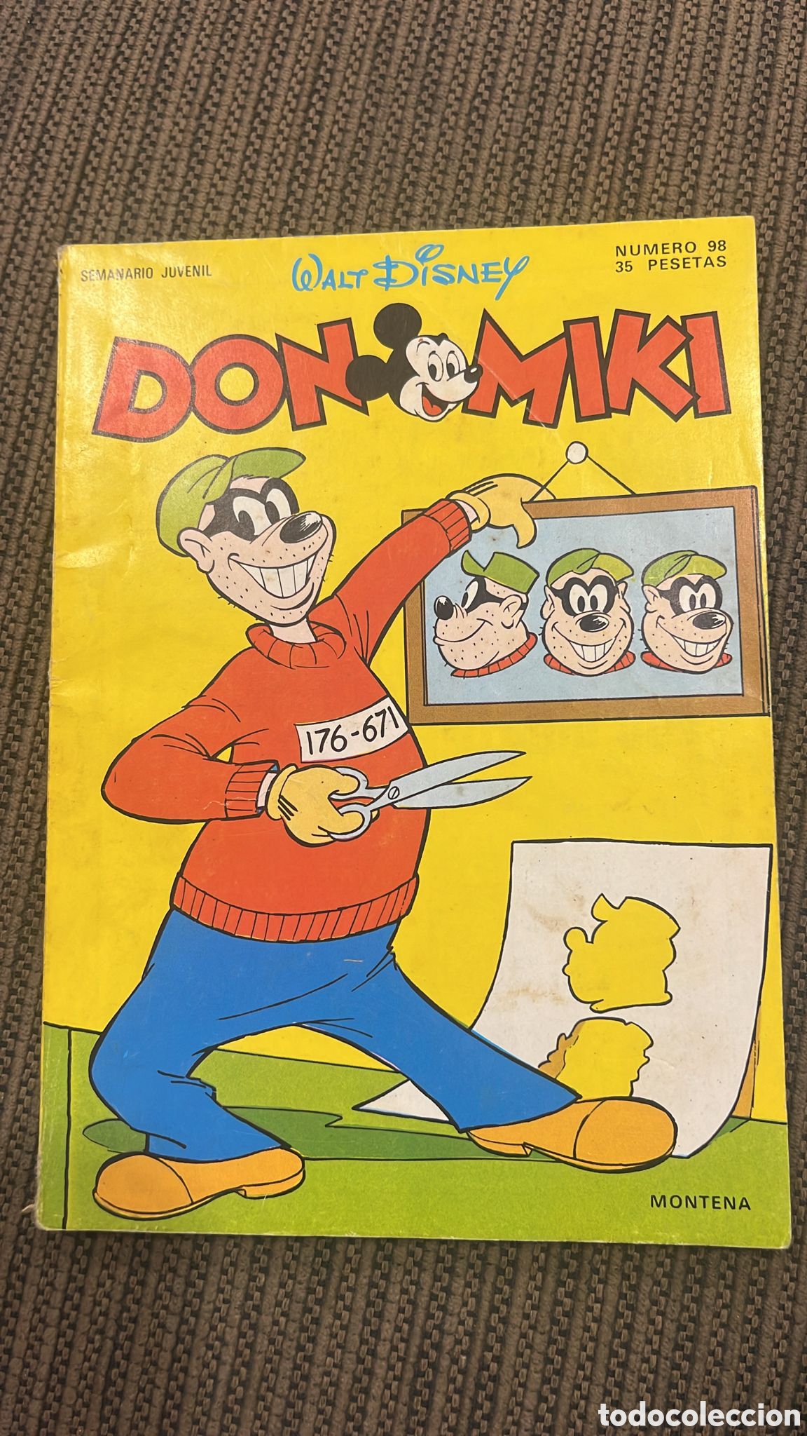 Tebeos: C&oacute;mic Don Miki N&deg; 98 Walt disney - Foto 1