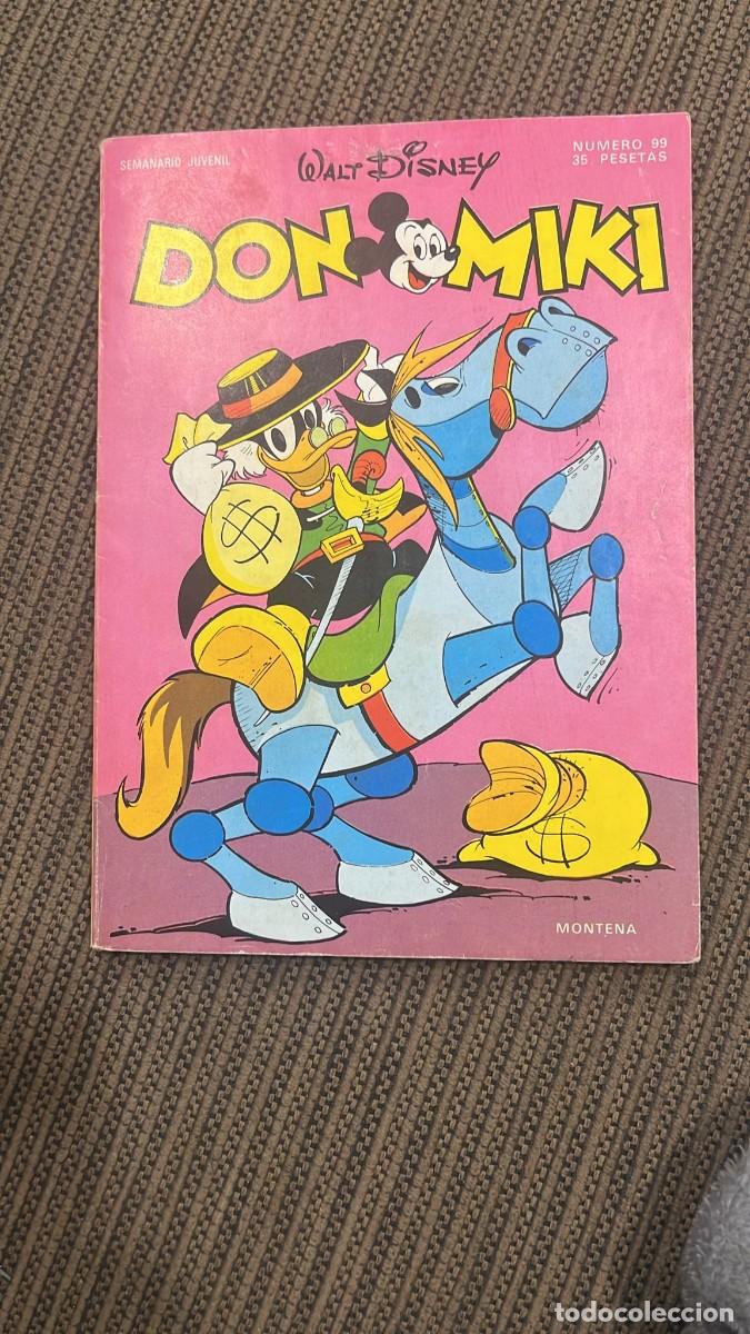 Tebeos: C&oacute;mic Don Miki N&deg; 99 Walt disney - Foto 1