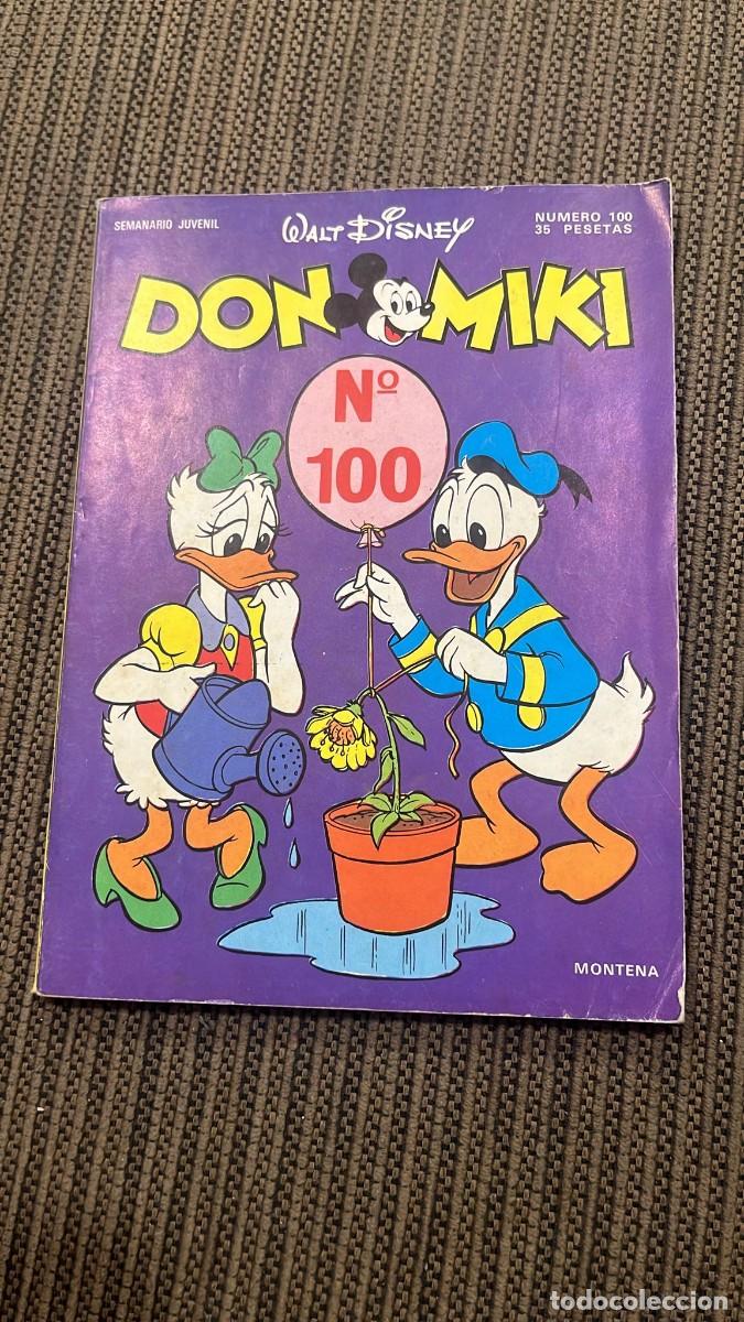 Tebeos: C&oacute;mic Don Miki N&deg; 100 Walt disney - Foto 1