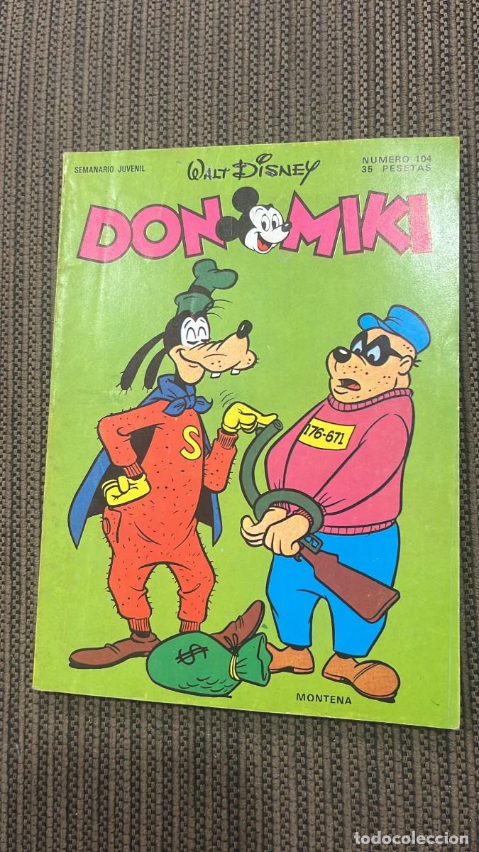 Tebeos: C&oacute;mic Don Miki N&deg; 104 Walt disney - Foto 1