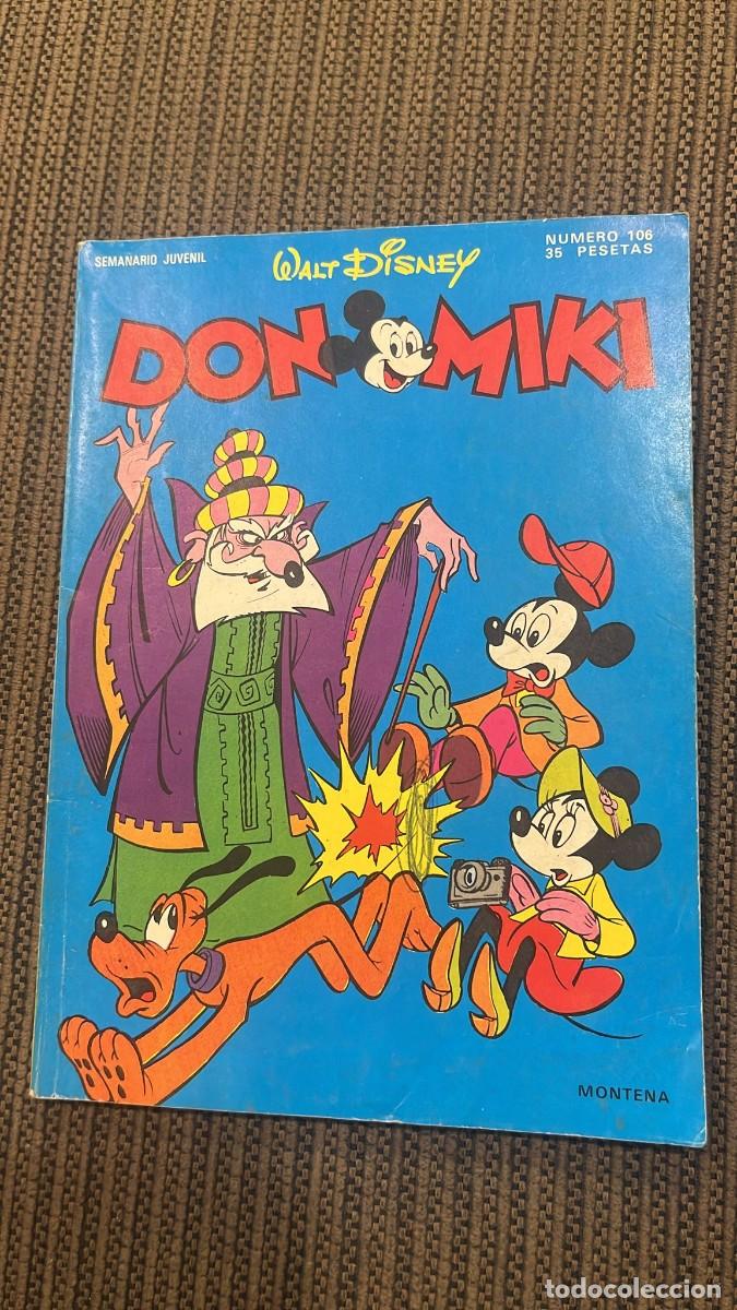 Tebeos: C&oacute;mic Don Miki N&deg; 106 Walt disney - Foto 1