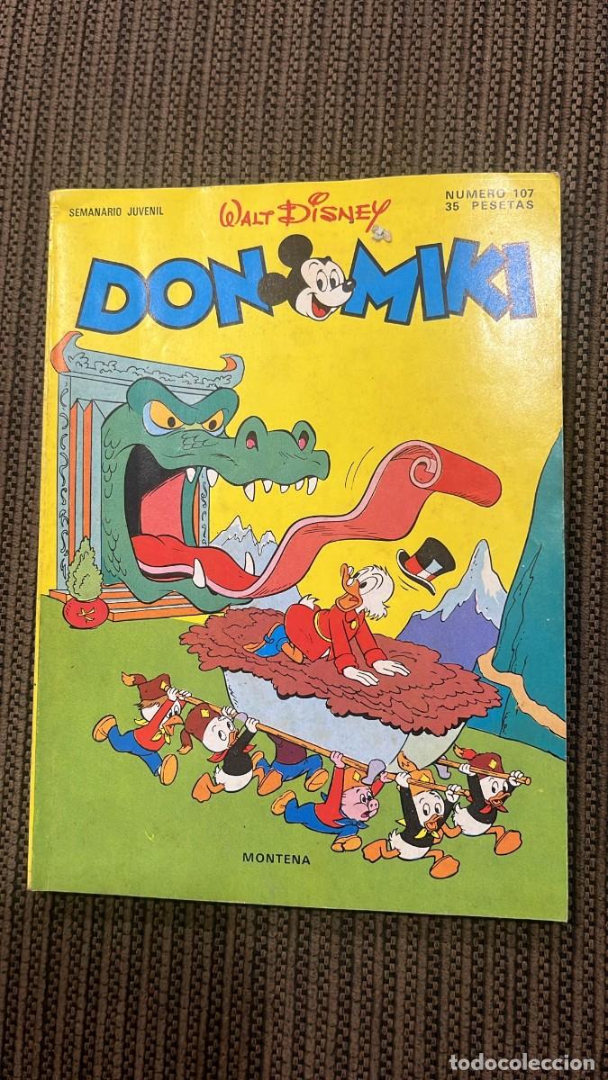Tebeos: C&oacute;mic Don Miki N&deg; 107 Walt disney - Foto 1