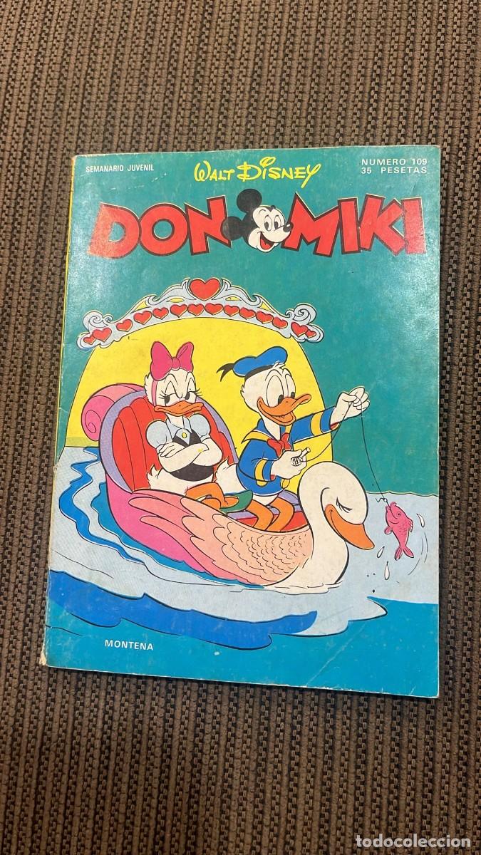 Tebeos: C&oacute;mic Don Miki N&deg; 109 Walt disney - Foto 1