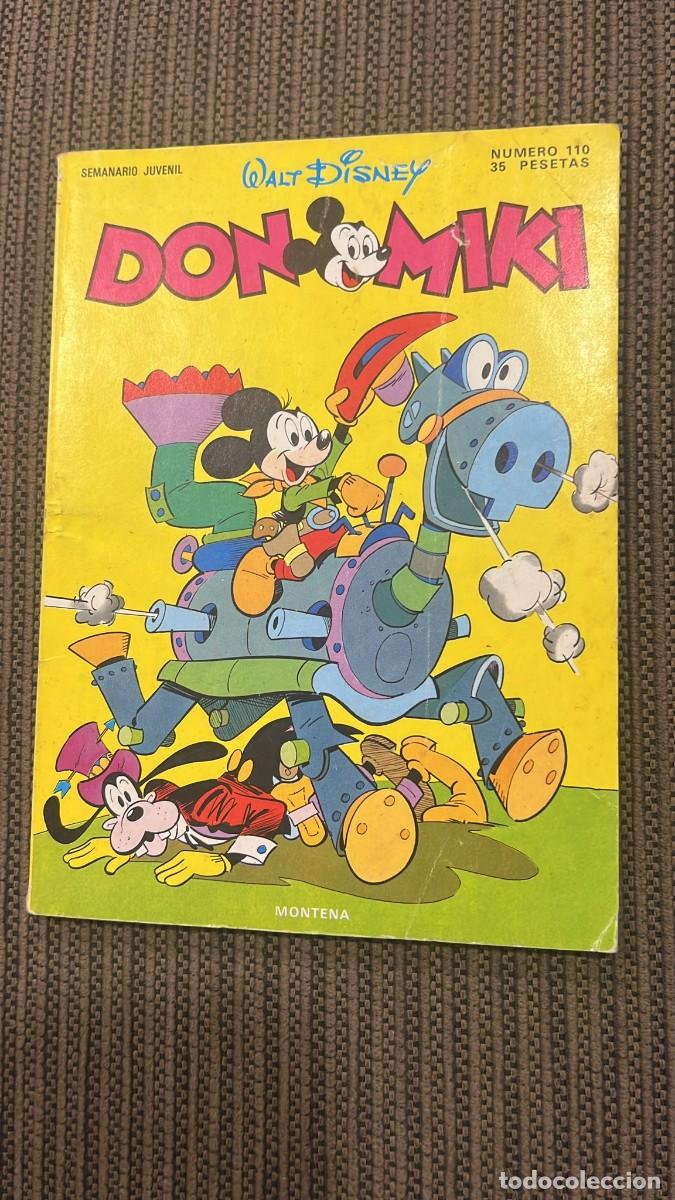 Tebeos: C&oacute;mic Don Miki N&deg; 110 Walt disney - Foto 1