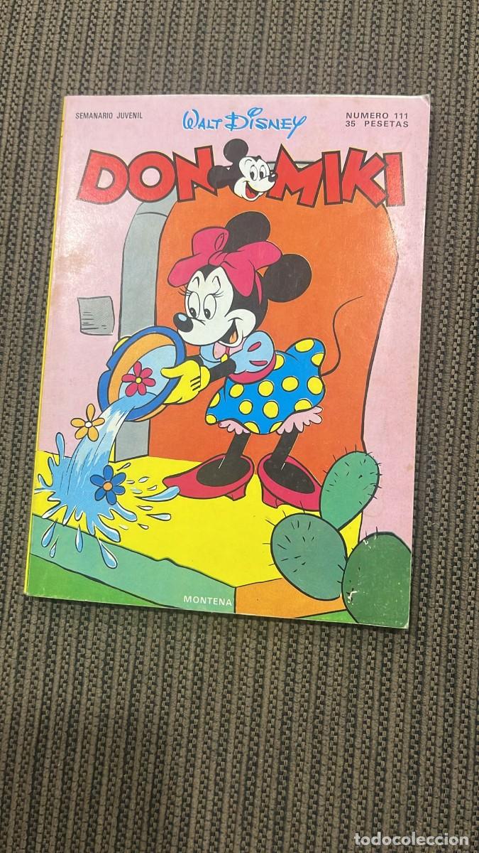 Tebeos: C&oacute;mic Don Miki N&deg; 111 Walt disney - Foto 1