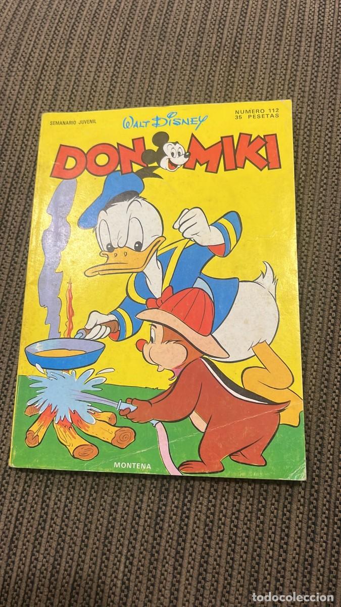 Tebeos: C&oacute;mic Don Miki N&deg; 112 Walt disney - Foto 1
