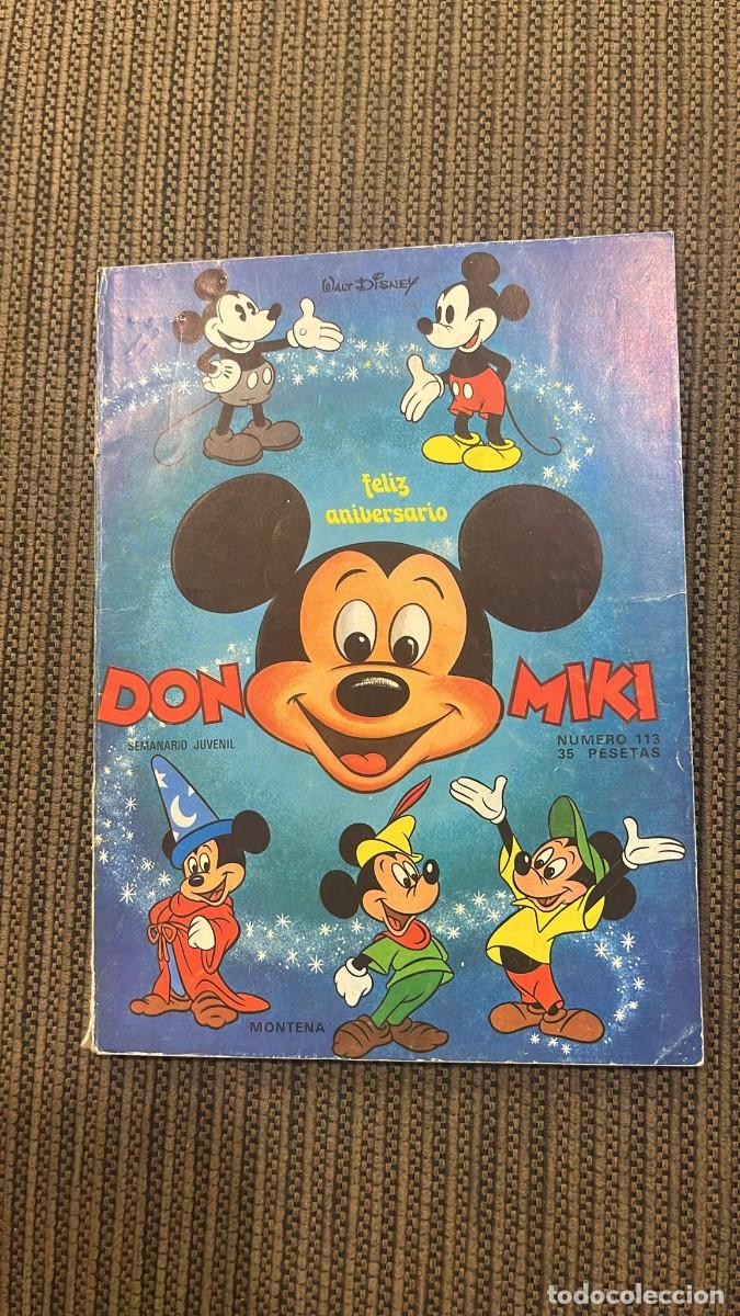 Tebeos: C&oacute;mic Don Miki N&deg; 113 Walt disney - Foto 1