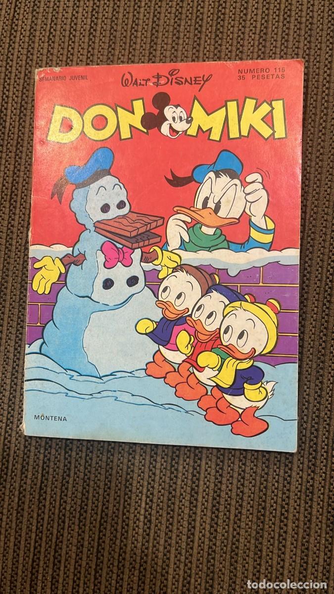 Tebeos: C&oacute;mic Don Miki N&deg; 115 Walt disney - Foto 1