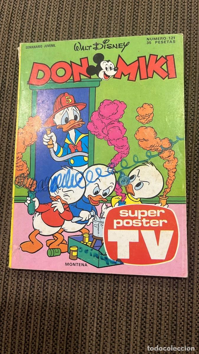 Tebeos: C&oacute;mic Don Miki N&deg; 121 Walt disney - Foto 1
