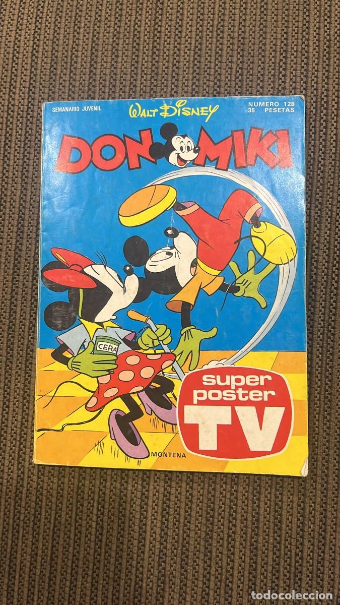Tebeos: C&oacute;mic Don Miki N&deg; 128 Walt disney - Foto 1