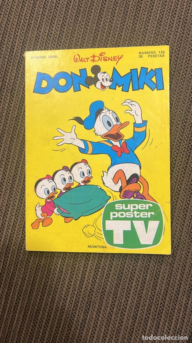 Tebeos: C&oacute;mic Don Miki N&deg; 129 Walt disney - Foto 1