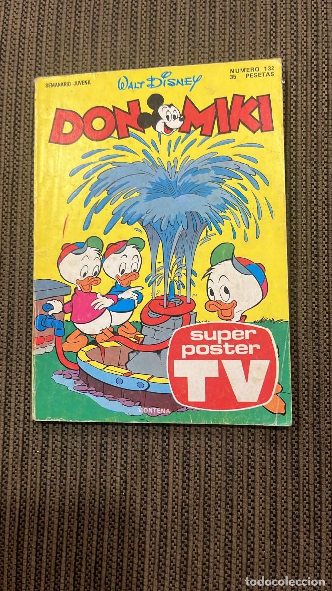 Tebeos: C&oacute;mic Don Miki N&deg; 132 Walt disney - Foto 1