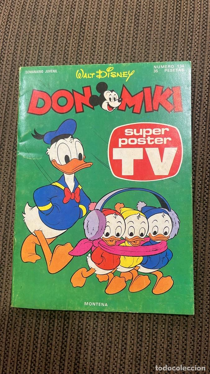 Tebeos: C&oacute;mic Don Miki N&deg; 134 Walt disney - Foto 1