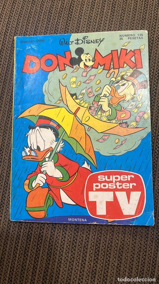 Tebeos: C&oacute;mic Don Miki N&deg; 135 Walt disney - Foto 1